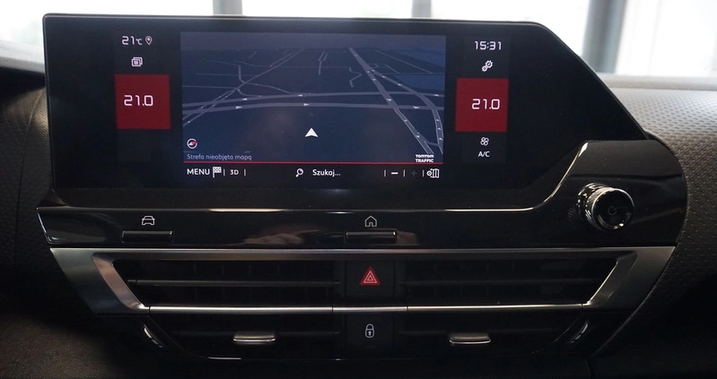 Citroen C4 cena 109900 przebieg: 29721, rok produkcji 2021 z Trzcińsko-Zdrój małe 596